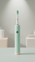 Electric Toothbrush Matte White Finish