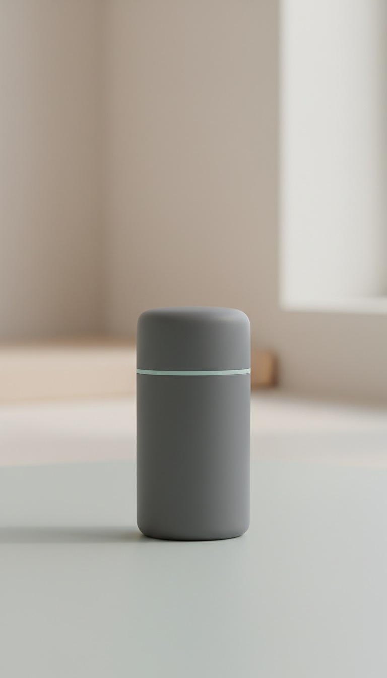 Charcoal Dental Floss Sleek Dispenser