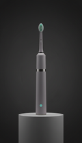 Electric Toothbrush with Sculpted Grip